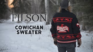 Showing you my Filson Cowichan Sweater [upl. by Durrell]