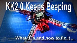 Multirotor Quick Tips KK20KK21 constantly beeping [upl. by Grieve]