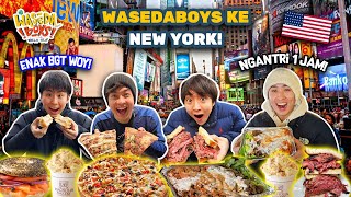 WASEDABOYS KE NEW YORK HUNTING STREETFOOD amp VIRAL FOOD  WASEDABOYS WORLD TRIP [upl. by Emmanuel681]