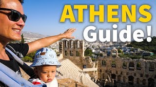 Best of Athens Travel Guide  Attractions Food and Tips for Visiting Athens Greece [upl. by Armalla]