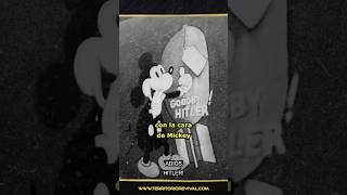 MICKEY vs HITLER territoriorevival podcast destacame humor viral comedia disney shorts [upl. by Aicenaj228]