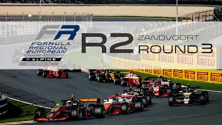 Race 2  Round 3 Zandvoort F1 Circuit  Formula Regional European Championship by Alpine [upl. by Ailugram]