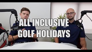 All Inclusive Golf Holidays  Golf Holidays Direct [upl. by Sillyrama808]