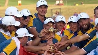 Bringing The Ryder Cup to life with DP World Logistics [upl. by Hinda90]