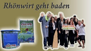 Rhönwirt geht baden  so kalt wars wirklich [upl. by Themis415]