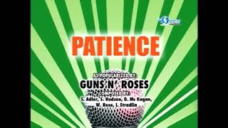 PATIENCE GUNS N ROSES KARAOKE [upl. by Narrat919]