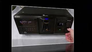 Sony CDP CX400 Demo Video 10048101 [upl. by Nemad182]