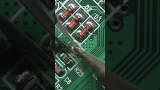 SMD component change quick video shorts [upl. by Themis]