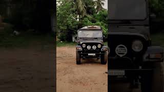 MM540 mm540 mm540offroad mahindra kerala jeep jeeplife offroad offroading [upl. by Esmond]