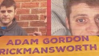 UPDATE  ADAM GORDON  Rickmansworth   ex Teacher   Geordie Hunters [upl. by Ahker886]