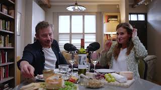 Giles Coren tastes Mtsvane Georgia 2022 from MampS with wine expert Amelia Singer [upl. by Lockhart]