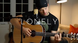 Lonely  Justin Bieber Acoustic Cover by Neighbours You Know [upl. by Nahsrad31]