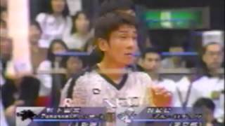 Mens semi final Digest 48th Kurowashiki All Japan Volleyball Tournament [upl. by Ahsitniuq]