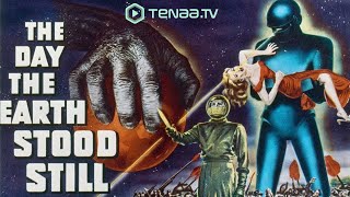 Post World War II SciFi  The Day The Earth Stood Still  Full Movie [upl. by Acisseg]