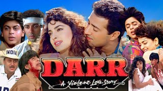 Darr Full Movie In Hindi  Sunny Deol Shahrukh Khan Juhi Chawla Anupam Kher  Facts amp Review [upl. by Nael]