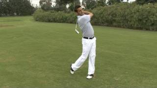 How To Swing A Golf Club 3 Tips From Rickard Strongert [upl. by Remoh]