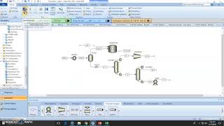 Running a Simulation in Aspen Plus  Debugging amp common errors Lec 021 [upl. by Azitram]