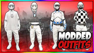 ✅TOP JOGGERS BLANCOS MODDED OUTFIT CONJUNTOS MODEADOS SIN HACKS GTA 5 ONLINE【PS4PS5XboxOnePc】 [upl. by Haleigh617]