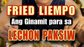 Fried Liempo Ala Lechon Paksiw with a twist [upl. by Genaro]