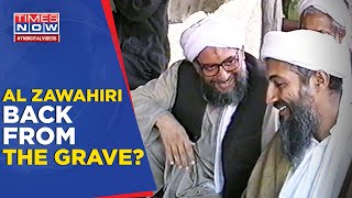 Zawahiri Still Alive Al Qaeda Releases Undated Video Of Leader 5 Months After Death [upl. by Ynoyrb]