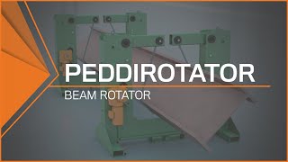 Beam Rotator  PeddiRotator Designed with Safety in Mind [upl. by Emad]