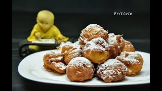 Un dolce tipico di Carnevale che è facile da fare a casa  Homemade Italian Carnival dessert [upl. by Coney]