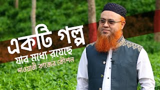 একটি গল্প  যার মধ্যে রয়েছে ইসলামের দাওয়াতী কাজের কৌশল [upl. by Adnimra]