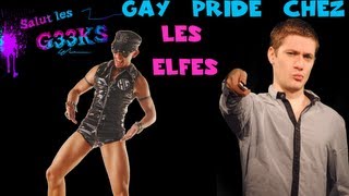 Gay pride chez les elfes  SLG N°2  MATHIEU SOMMET [upl. by Soloma]