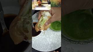 Raghav Juyals favorite Street Food quotDehraduns Special Bun Tikkiquot raghavjuyal streetfood shorts [upl. by Dobb125]