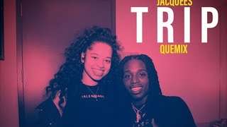 Trip  Jacquees Lyrics  Quemix [upl. by Tootsie826]