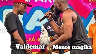 VALDEMAR NÃO USOU ESSAS BARRASValdemar VS Mente Magika [upl. by Alleusnoc560]