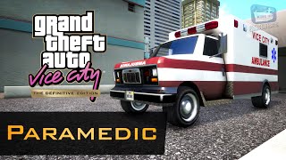 GTA Vice City  Paramedic Guide Somebody Call the Wambulance Trophy [upl. by Nirrak]