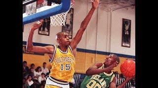 Vince Carter 19941995 Season Highlights High School Rare [upl. by Yduj]