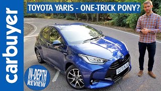 2021 Toyota Yaris Hybrid indepth review  can a hybrid be fun to drive [upl. by Haraj707]