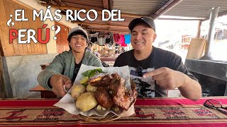 Probamos el CHICHARRÓN AYACUCHANO  Ft DiloNomas Ft MarkoTk [upl. by Aipmylo214]