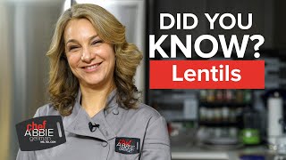 What Pairs Well with Lentils  Food Facts [upl. by Nebuer820]