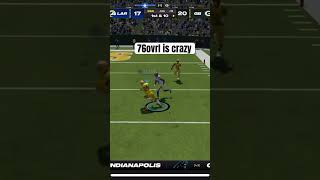 madden24 Lol the blockers cooked for once [upl. by Lenad388]