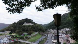 Walk down from Lynton to Lynmouth in Devon England 2 [upl. by Malarkey]