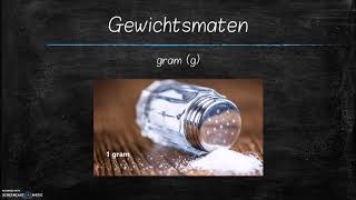 Instructievideo Lengte gewichts en inhoudsmaten [upl. by Icyac]