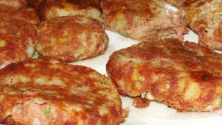 Corned Beef Hash Patties [upl. by Aenitsirhc]