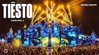 Tiësto Drops Only  Tomorrrowland Belgium 2023  Mainstage WEEK 2 [upl. by Nappie]