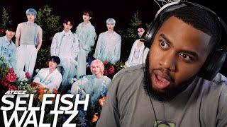 ATEEZ ARE THE KINGS OF BSIDES ATEEZ Selfish Waltz Reaction [upl. by Fotina549]