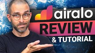 Airalo eSIM review amp tutorial  The most flexible travel eSIM [upl. by Simone]