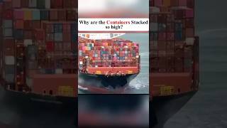 Why are the Containers Stacked so high fyp fypシ゚viral [upl. by Arlette]