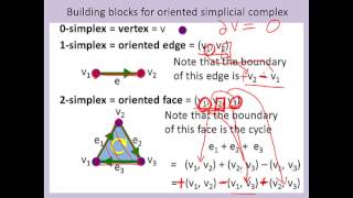 Optional Lecture Terse Intro to Simpicial Complexes [upl. by Ingram]