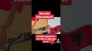 Rifat Jashari urdheron per vepra te mira [upl. by Dittman]