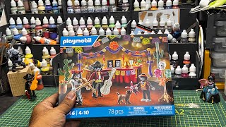 PLAYMOBIL SET ESPECIAL DÍA DE MUERTOS REF 71646 [upl. by Warford]