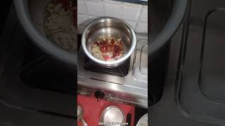 Harbharyachi bhaji😋 dailyshorts recipe shorts bhajirecipe harbhara harbharabhaji viralshort [upl. by Namlaz]