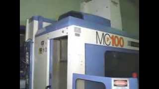 Famup Two Pallet Vertical Machining Center For Sale by Midwest Machinery SOLID MILL [upl. by Niamreg13]