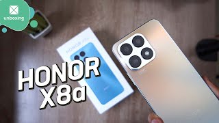 HONOR X8a  Unboxing en español [upl. by Covell]